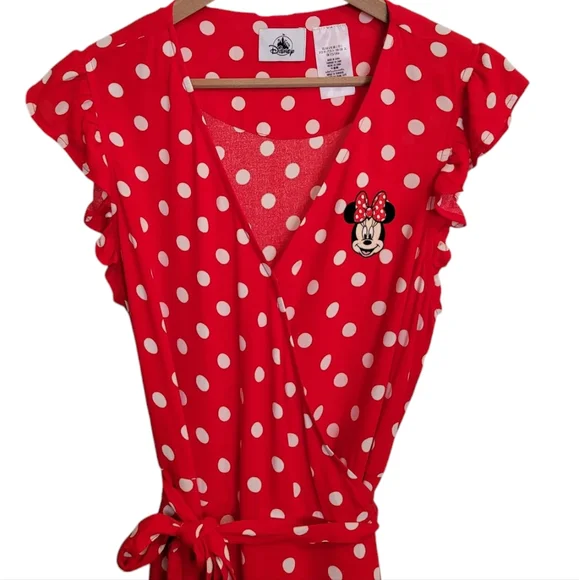 🆕️ Minnie Mouse Polka Dot Dress - Picture 8 of 15